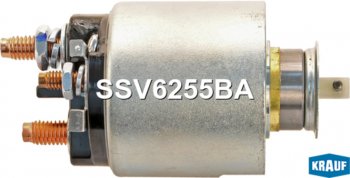 1 399 р. Реле втягивающее BMW 3 (E46) стартера KRAUF KRAUF ssv6255ba  с доставкой в г. Пермь. Увеличить фотографию 1