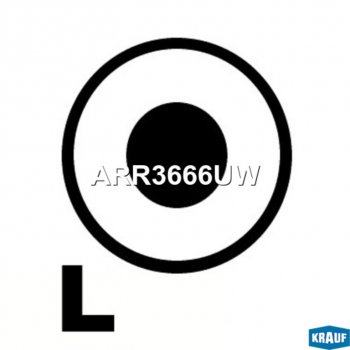 1 369 р. Регулятор напряжения генератора KRAUF KRAUF arr3666uw  с доставкой в г. Пермь. Увеличить фотографию 3