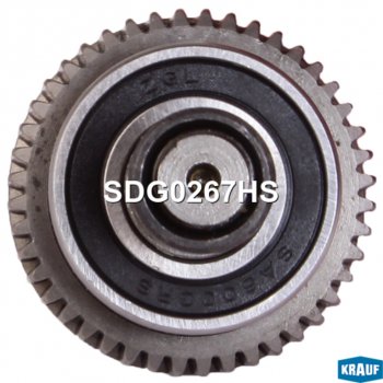 2 349 р. Привод стартера SKODA Felicia KRAUF KRAUF sdg0267hs  с доставкой в г. Пермь. Увеличить фотографию 2