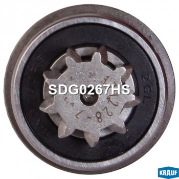 2 349 р. Привод стартера SKODA Felicia KRAUF KRAUF sdg0267hs  с доставкой в г. Пермь. Увеличить фотографию 4