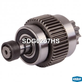 2 349 р. Привод стартера SKODA Felicia KRAUF KRAUF sdg0267hs  с доставкой в г. Пермь. Увеличить фотографию 6