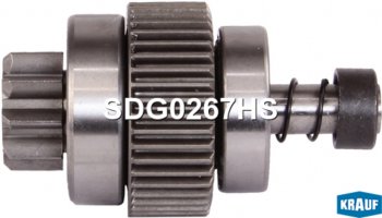 2 349 р. Привод стартера SKODA Felicia KRAUF KRAUF sdg0267hs  с доставкой в г. Пермь. Увеличить фотографию 1