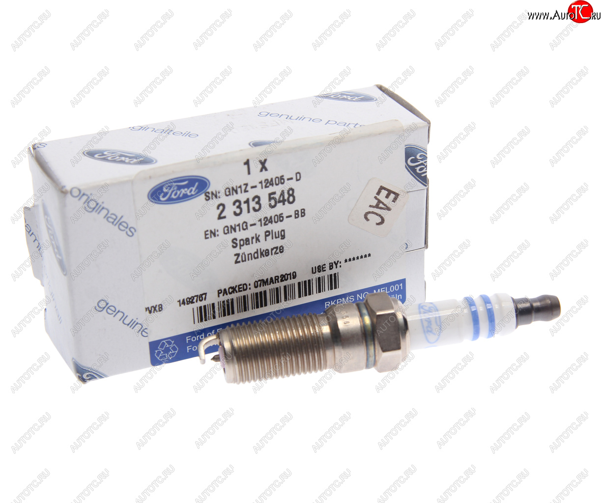 329 р. Свеча зажигания FORD Ecosport OE FORD 2313548  с доставкой в г. Пермь