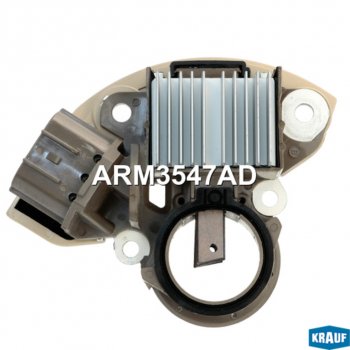 1 839 р. Регулятор NISSAN Juke напряжения генератора KRAUF KRAUF arm3547ad  с доставкой в г. Пермь. Увеличить фотографию 1