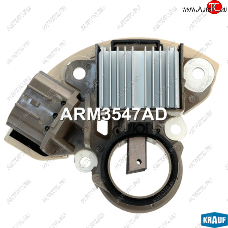 1 839 р. Регулятор NISSAN Juke напряжения генератора KRAUF KRAUF arm3547ad  с доставкой в г. Пермь
