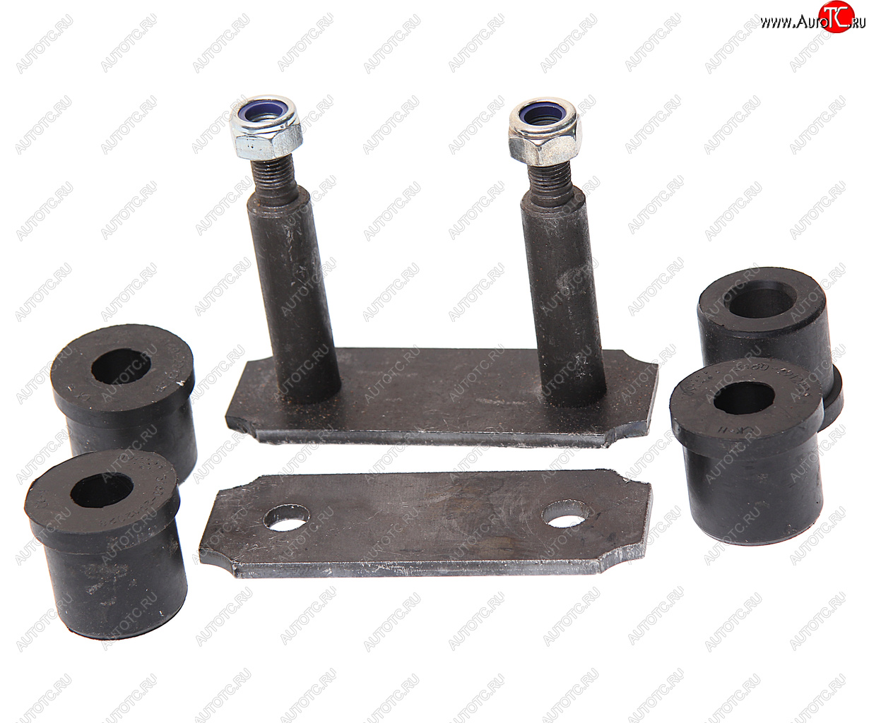 1 339 р. Ремкомплект УАЗ-3163,315195 (-07) крепления серьги рессоры METALPART METALPART mp-n-029-24  с доставкой в г. Пермь
