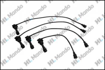 1 279 р. Провод высоковольтный HYUNDAI Lantra (1.6/2.0),Sonata (1.8/2.0) комплект MANDO MANDO ewth00014h MANDO ewth00014h  с доставкой в г. Пермь. Увеличить фотографию 1