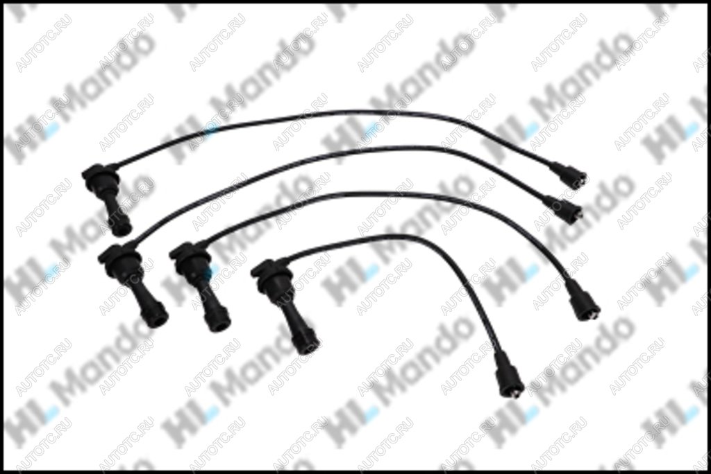 1 279 р. Провод высоковольтный HYUNDAI Lantra (1.6/2.0),Sonata (1.8/2.0) комплект MANDO MANDO ewth00014h MANDO ewth00014h  с доставкой в г. Пермь