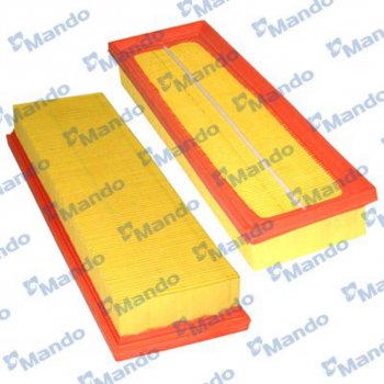 359 р. Фильтр воздушный PEUGEOT 207 (06-),308 (08-) (1.11.4) CITROEN C2,C3 (02-) MANDO MANDO mmf015238  с доставкой в г. Пермь. Увеличить фотографию 1