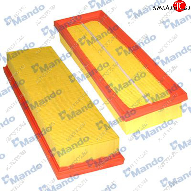 359 р. Фильтр воздушный PEUGEOT 207 (06-),308 (08-) (1.11.4) CITROEN C2,C3 (02-) MANDO MANDO mmf015238  с доставкой в г. Пермь