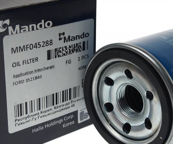 339 р. Фильтр масляный NISSAN KIA MAZDA HONDA OPEL MANDO MANDO mmf045288  с доставкой в г. Пермь. Увеличить фотографию 2