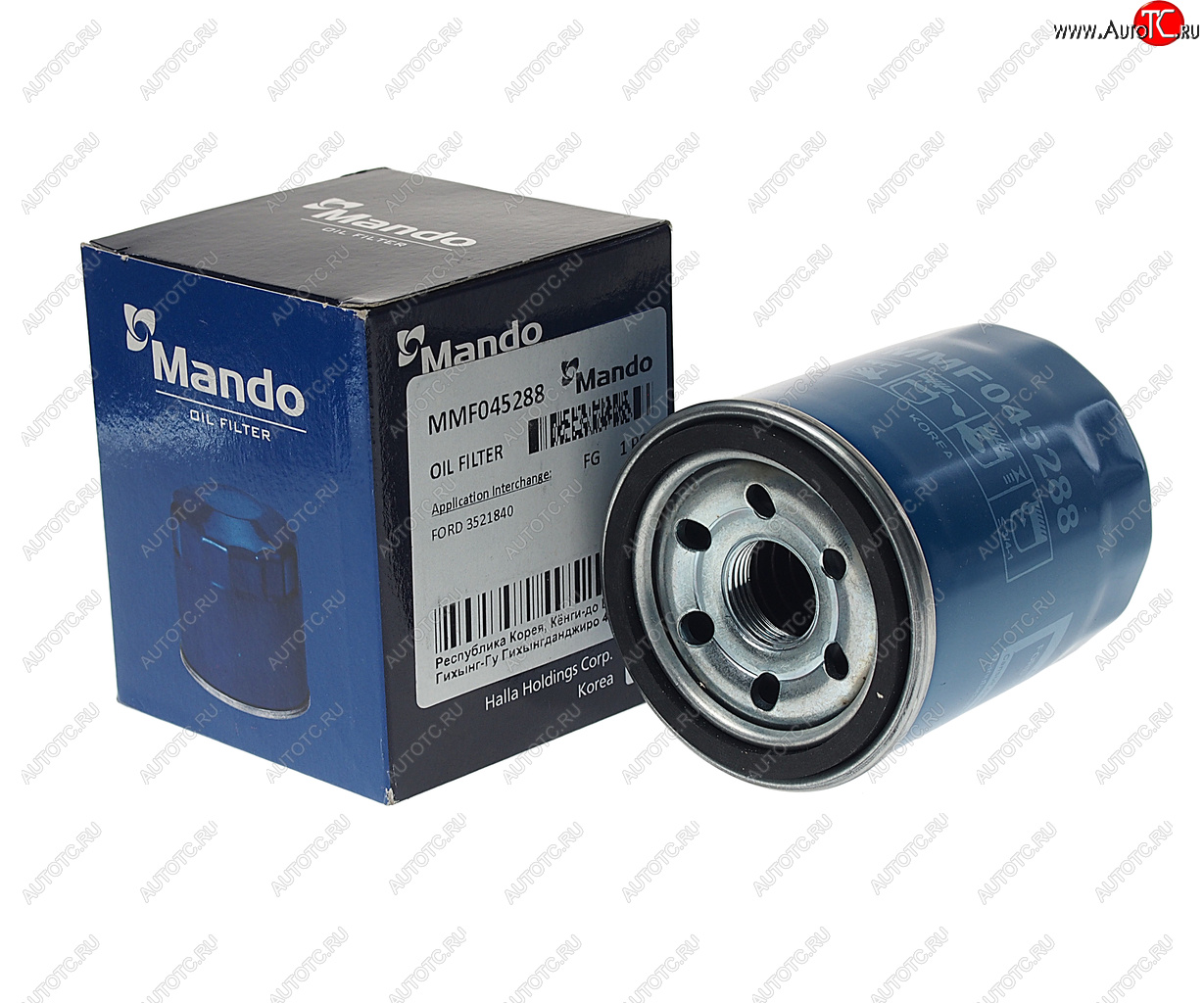 339 р. Фильтр масляный NISSAN KIA MAZDA HONDA OPEL MANDO MANDO mmf045288  с доставкой в г. Пермь