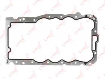 1 169 р. Прокладка OPEL Astra H (04-),Corsa D (07-),Tigra B (04-) картера масляного LYNX LYNX sg1380  с доставкой в г. Пермь. Увеличить фотографию 1