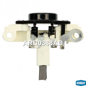 499 р. Регулятор VW Golf (92-01) AUDI A4,A6,A8 напряжения генератора KRAUF KRAUF arb0388ad  с доставкой в г. Пермь. Увеличить фотографию 2