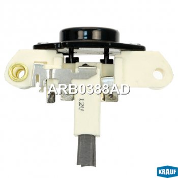 499 р. Регулятор VW Golf (92-01) AUDI A4,A6,A8 напряжения генератора KRAUF KRAUF arb0388ad  с доставкой в г. Пермь. Увеличить фотографию 1