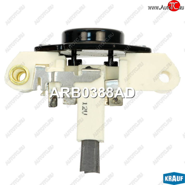 499 р. Регулятор VW Golf (92-01) AUDI A4,A6,A8 напряжения генератора KRAUF KRAUF arb0388ad  с доставкой в г. Пермь