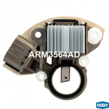 1 789 р. Регулятор NISSAN Note (06-13),Qashqai (06-13),Tiida (07-) напряжения генератора KRAUF KRAUF arm3564ad  с доставкой в г. Пермь. Увеличить фотографию 1