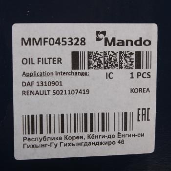 220 р. Фильтр масляный FORD Mondeo (07-),Focus (08-11) MANDO MANDO mmf045031  с доставкой в г. Пермь. Увеличить фотографию 4