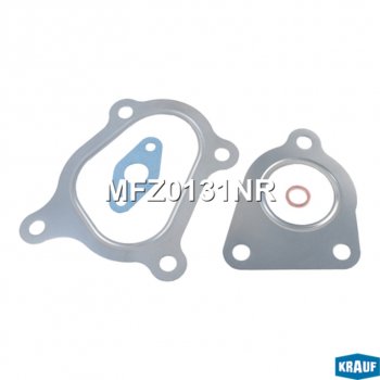 419 р. Прокладка OPEL Vivaro A (01-) турбокомпрессора (комплект) KRAUF KRAUF mfz0131nr KRAUF mfz0131nr  с доставкой в г. Пермь. Увеличить фотографию 1