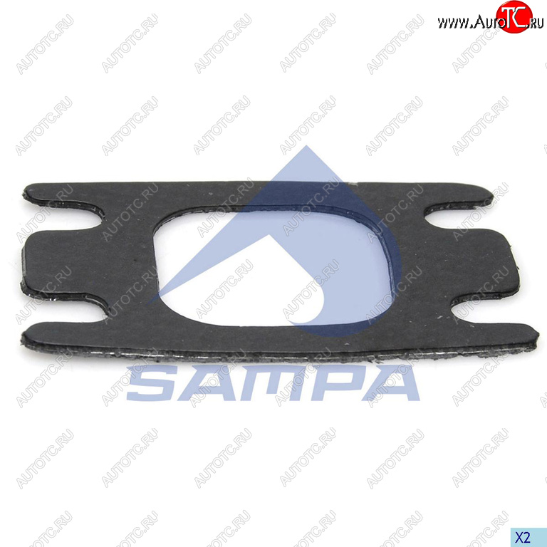 131 р. Прокладка коллектора IVECO Stralis дв.CURSOR 10 выпускного SAMPA SAMPA 061.204  с доставкой в г. Пермь