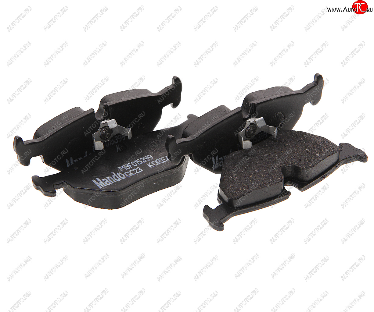 1 899 р. Колодки тормозные BMW E32,E34,E36,Z3 (-03) задние (4шт.) MANDO MANDO mbf015399 MANDO mbf015399  с доставкой в г. Пермь