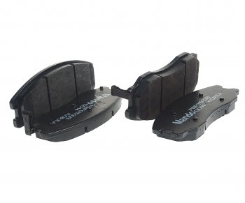 1 949 р. Колодки тормозные CHEVROLET Captiva (06-) OPEL Antara (06-) передние (4шт.) MANDO MANDO mbf015339 MANDO mbf015339  с доставкой в г. Пермь. Увеличить фотографию 1