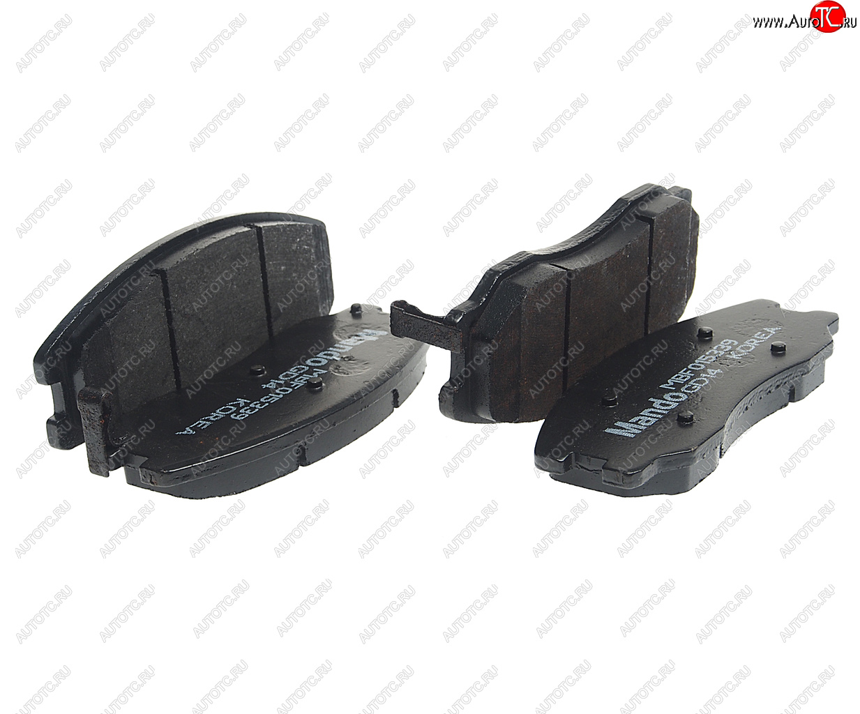 1 949 р. Колодки тормозные CHEVROLET Captiva (06-) OPEL Antara (06-) передние (4шт.) MANDO MANDO mbf015339 MANDO mbf015339  с доставкой в г. Пермь