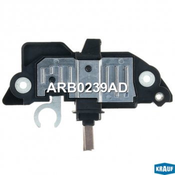 1 399 р. Регулятор RENAULT Logan напряжения генератора KRAUF KRAUF arb0239ad  с доставкой в г. Пермь. Увеличить фотографию 1
