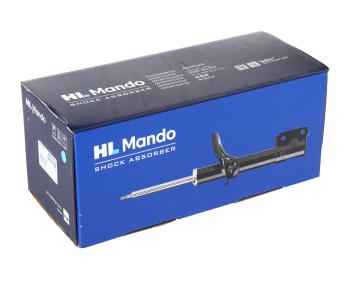 5 899 р. Амортизатор PEUGEOT 307 (02-10) CITROEN C4 (04-) передний левый газовый MANDO MANDO mss017419  с доставкой в г. Пермь. Увеличить фотографию 4