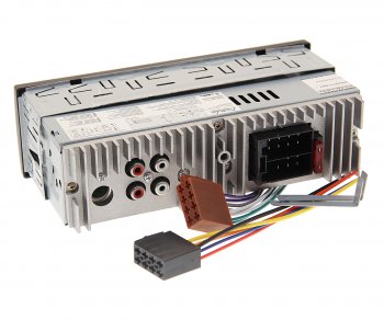 2 289 р. Магнитола автомобильная 1DIN AURA AURA amh-210bt AURA amh-210bt  с доставкой в г. Пермь. Увеличить фотографию 2