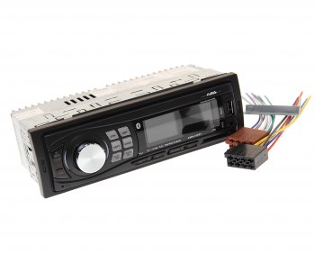 2 289 р. Магнитола автомобильная 1DIN AURA AURA amh-210bt AURA amh-210bt  с доставкой в г. Пермь. Увеличить фотографию 1