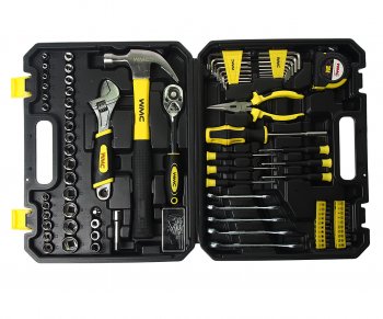 4 999 р. Набор инструментов 128 предметов слесарно-монтажный 1/4, 3/8 DR 4-21мм WMC TOOLS WMC TOOLS wmc-30128-old WMC TOOLS wmc-30128-old  с доставкой в г. Пермь. Увеличить фотографию 1