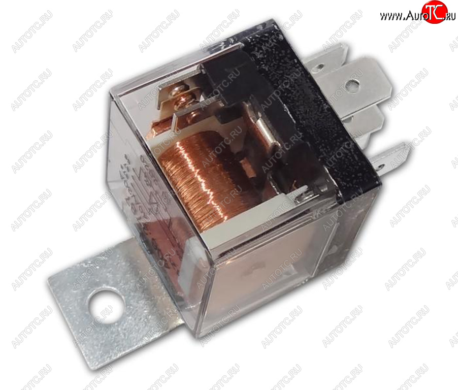 257 р. Реле электромагнитное 12V 5-ти контактное 40/30А переключ.со светодиодом прозрачный корпус ЭНЕРГОМАШ ЭНЕРГОМАШ 406.3787 ЭНЕРГОМАШ 406.3787  с доставкой в г. Пермь