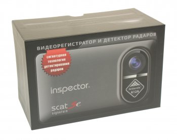 20 999 р. Видеорегистратор с радар-детектором GPS INSPECTOR INSPECTOR scat se INSPECTOR scat se  с доставкой в г. Пермь. Увеличить фотографию 4