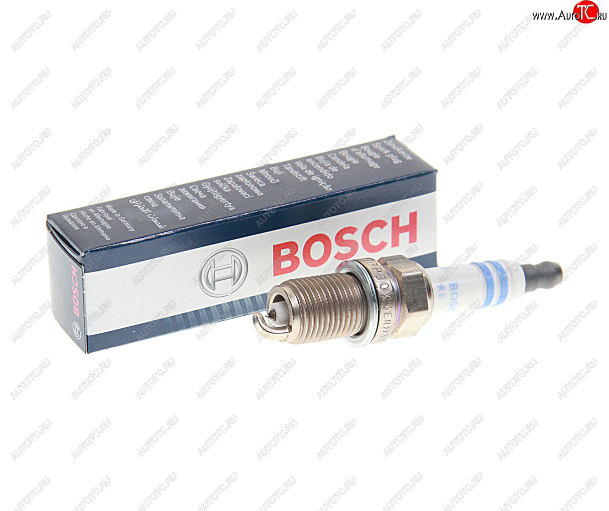 659 р. Свеча зажигания ВАЗ-2112 FR7DPP30X BOSCH BOSCH 0242236616  с доставкой в г. Пермь