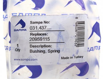 1 469 р. Втулка VOLVO рессоры задней SAMPA SAMPA 031.437  с доставкой в г. Пермь. Увеличить фотографию 2