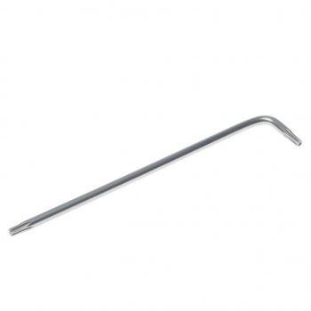 16 р. Ключ TORX Г-образный T10 удлиненный ЭВРИКА ЭВРИКА er-76610l  с доставкой в г. Пермь. Увеличить фотографию 1