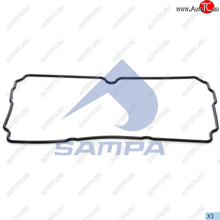 429 р. Прокладка SCANIA P,R,4 series боковой крышки двигателя SAMPA SAMPA 042.354  с доставкой в г. Пермь