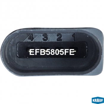 749 р. Датчик давления воздуха VW Golf 5 (04-) коллектора впускного KRAUF KRAUF efb5805fe  с доставкой в г. Пермь. Увеличить фотографию 3