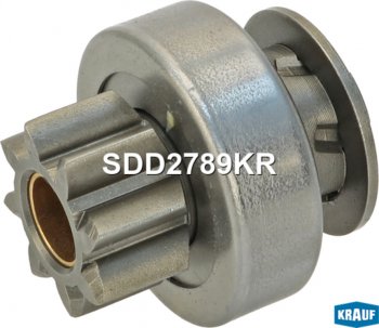1 479 р. Привод стартера DAEWOO Matiz (98-05) (бендикс) KRAUF KRAUF sdd2789kr KRAUF sdd2789kr  с доставкой в г. Пермь. Увеличить фотографию 5