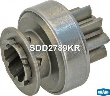 1 479 р. Привод стартера DAEWOO Matiz (98-05) (бендикс) KRAUF KRAUF sdd2789kr KRAUF sdd2789kr  с доставкой в г. Пермь. Увеличить фотографию 6