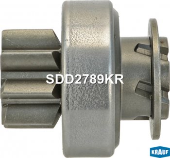 1 479 р. Привод стартера DAEWOO Matiz (98-05) (бендикс) KRAUF KRAUF sdd2789kr KRAUF sdd2789kr  с доставкой в г. Пермь. Увеличить фотографию 1