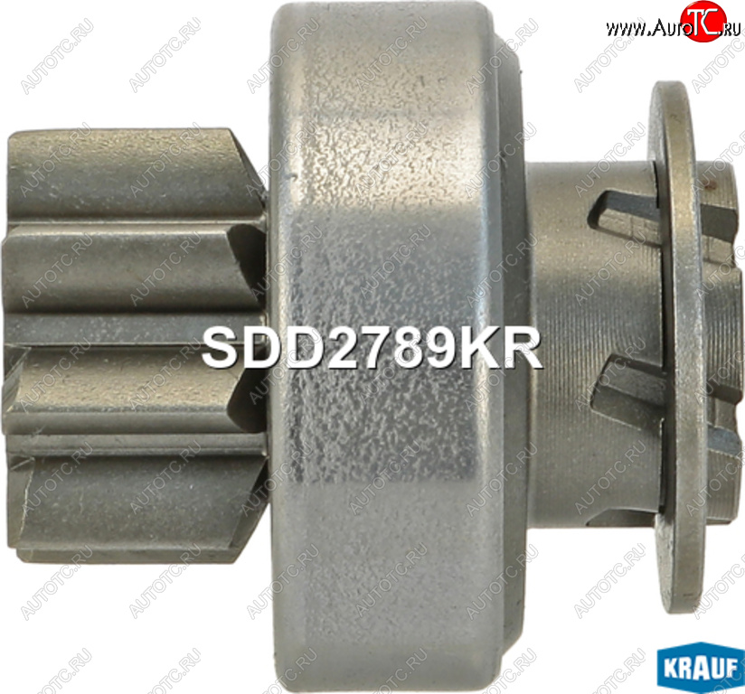 1 479 р. Привод стартера DAEWOO Matiz (98-05) (бендикс) KRAUF KRAUF sdd2789kr KRAUF sdd2789kr  с доставкой в г. Пермь