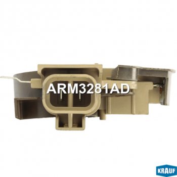 1 089 р. Регулятор MITSUBISHI Pajero напряжения генератора KRAUF KRAUF arm3281ad  с доставкой в г. Пермь. Увеличить фотографию 4