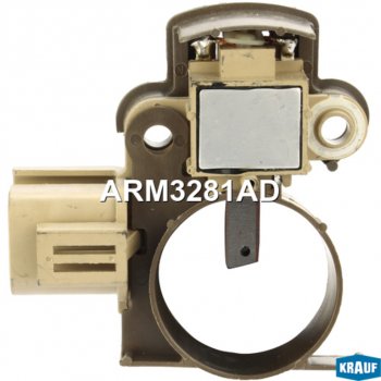 1 089 р. Регулятор MITSUBISHI Pajero напряжения генератора KRAUF KRAUF arm3281ad  с доставкой в г. Пермь. Увеличить фотографию 1