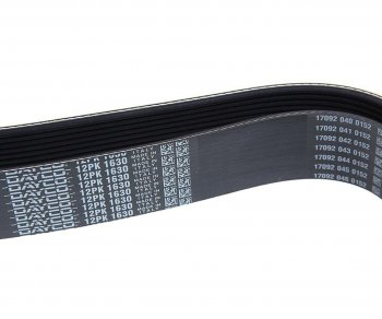 3 899 р. Ремень приводной поликлиновой 12PK1630HD DAYCO DAYCO 12pk1630hd  с доставкой в г. Пермь. Увеличить фотографию 2