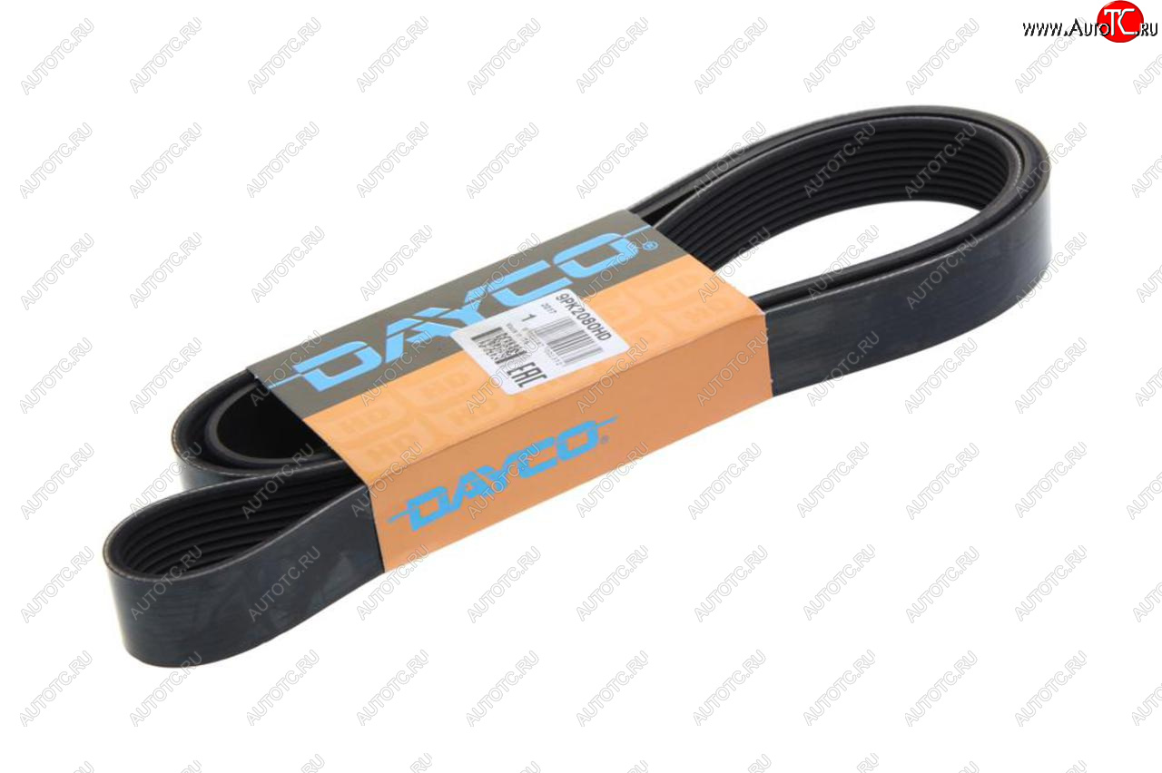2 059 р. Ремень приводной поликлиновой 9PK2080HD DAYCO DAYCO 9pk2080hd  с доставкой в г. Пермь