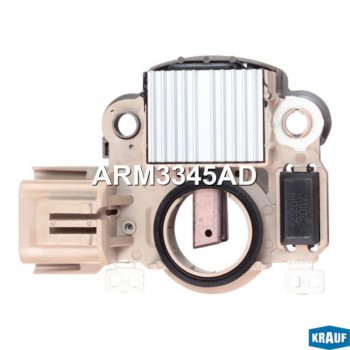 859 р. Регулятор MAZDA 323,626 (97-) напряжения генератора KRAUF KRAUF arm3345ad  с доставкой в г. Пермь. Увеличить фотографию 1