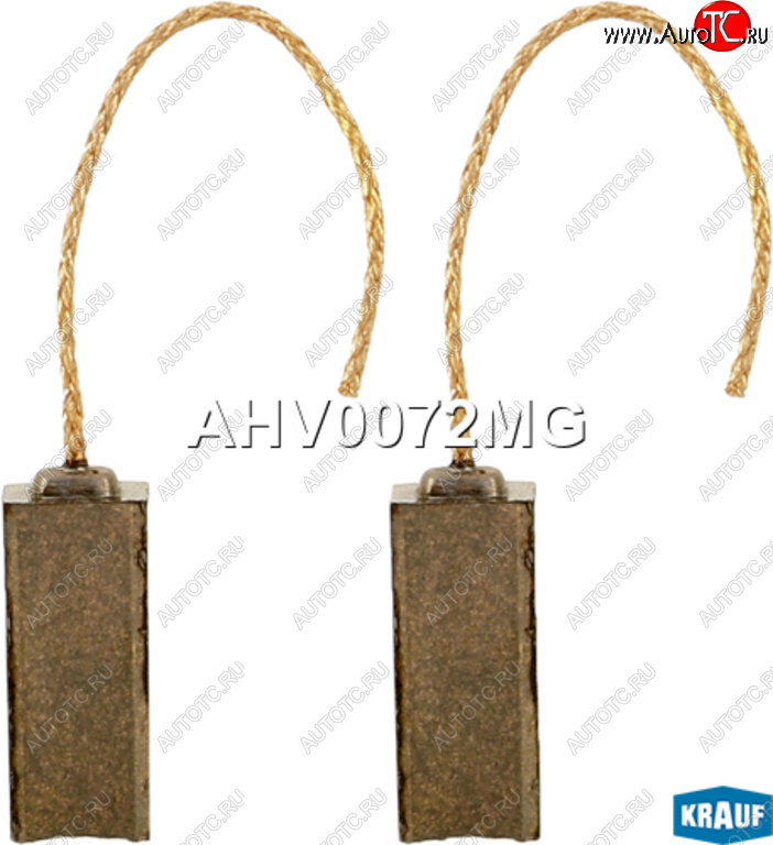 54 р. Щетка генератора RENAULT MITSUBISHI VOLVO (2шт.) KRAUF KRAUF ahv0072mg  с доставкой в г. Пермь