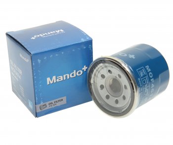 399 р. Фильтр масляный CHEVROLET Aveo (03-),Spark (98-) (1.01.2) MANDO MANDO mof4614  с доставкой в г. Пермь. Увеличить фотографию 1